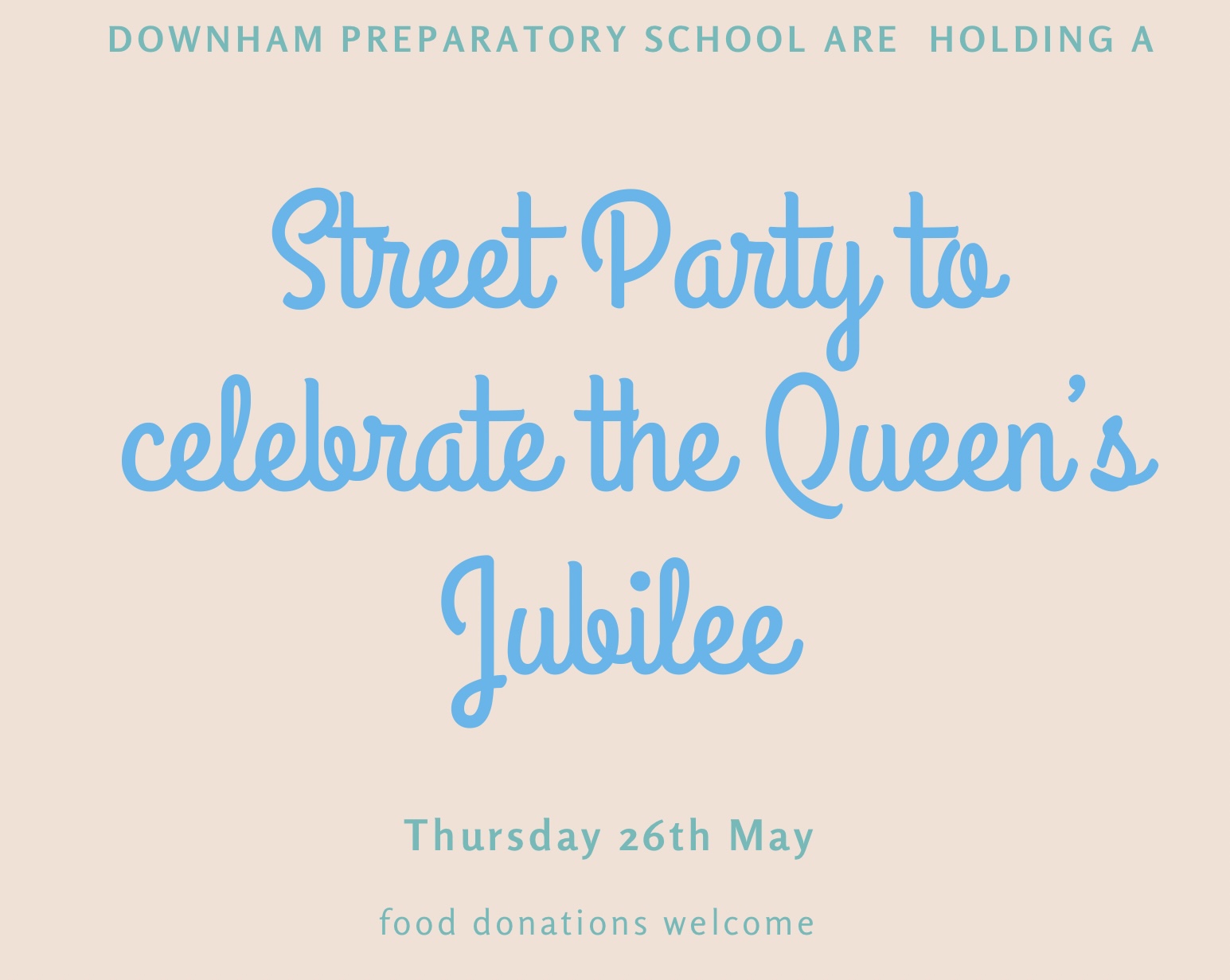 Queens Jubilee Poster